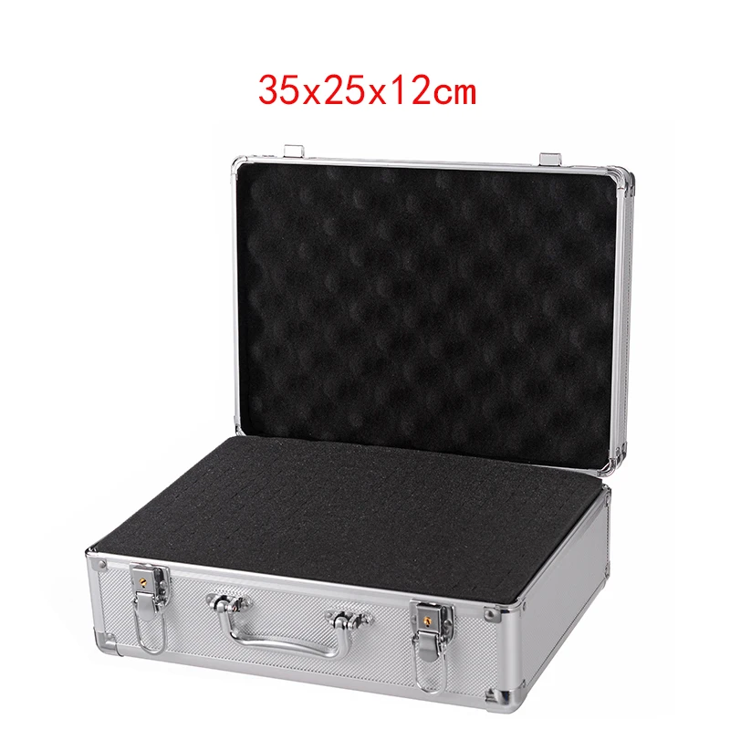 Durable Portable Aluminum ToolBox Case with Sponge