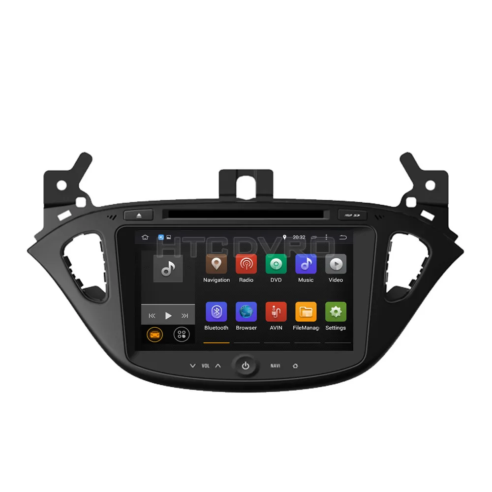 Автомобильный DVD плеер ymodbht 8 дюймов 4G ядер Android 9 0 7 1 GPS RDS радио аудио видео