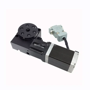 

High Precision Dia 30mm Motorized Rotation Stage Mount Electric Rotary Angle Table Load 5kg+28 Stepper Motor