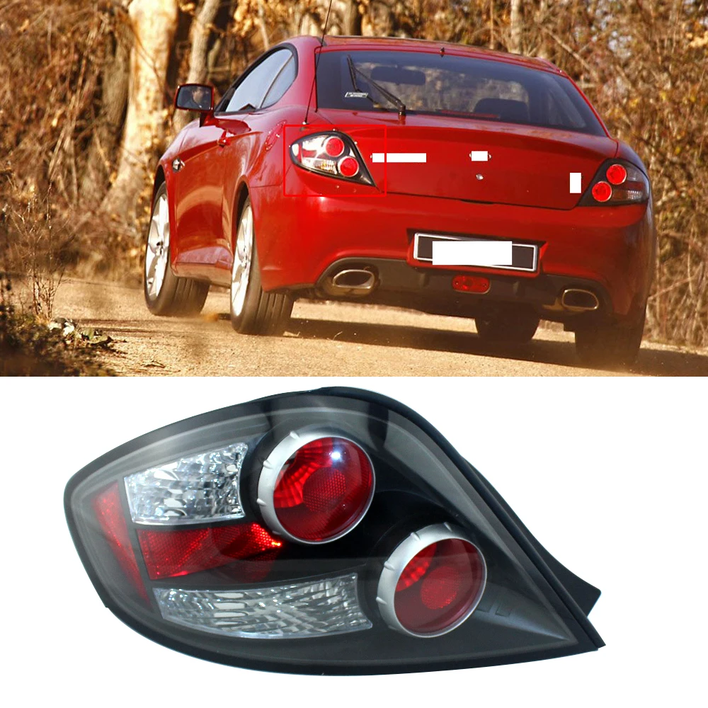CAPQX для Hyundai купе 2007 2008 сзади светильник хвост TailLamp задний тормоз головной