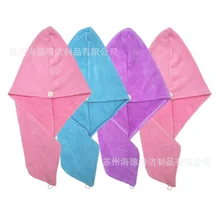 Экспорт сухих волос крышка ультра-прочный абсорбирующий Быстрый сушильный Душ крышка Экстра-большой толстый протирать платок взрослый головной убор длинные волосы