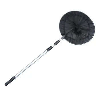

Telescopic Fishing Net Foldable Catch & Release Fish Landing Net With 1.5M Extending Telescoping Pole Handle For Aquarium Ponds