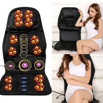 

Car Massage Cushion Electric Massage Chair Pad Cushion Car Pad Chair Home Full-body Auto Massager Relax Office Massage P5K7