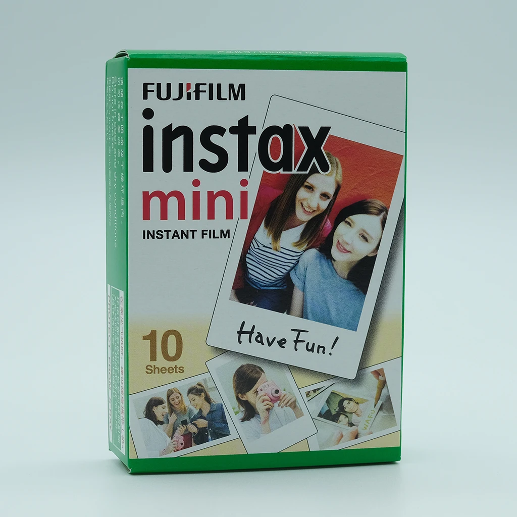Mini Film White 10 Sheet For Fuji Instax Instant Camera Photo Film Paper for Fujifilm Instax Mini 7s/8/25/90/9