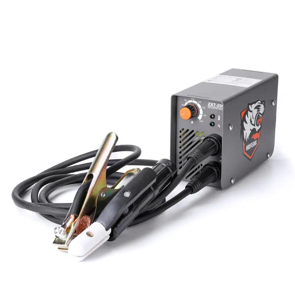 ZX7-200 220V 10-200A 4000W Handheld Mini MMA Electric Stick Welder Inverter ARC Welding Machines Metalworking Welding Tools 3