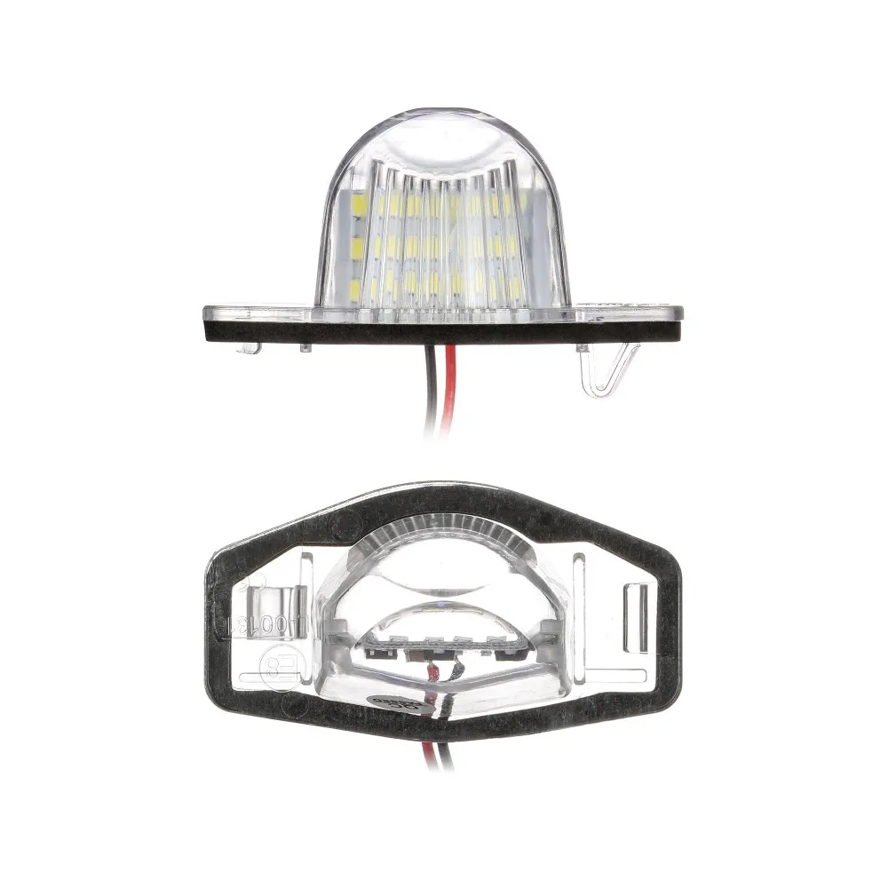 2 шт./компл. 18 светодиодный фонарь номерной знак свет для Honda Fit Jazz поток Одиссеи Insight CRV FRV HR-V Crosstour 5D DXY