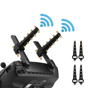 

2pcs Yagi-Uda Signal Booster Antenna Controller Range Extender Transmitter For DJI Mavic Mini Spark/Mavic Air /Mavic 2 Pro Zoom