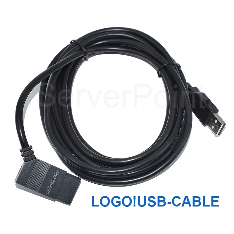Cavo Isolato Di Programmazione Usb-Logo Ben Testato Per Logo Serie Plc Logo Cavo Usb Rs232 6Ed1057-1Aa01-0Ba0 1 Md08 1 Hb08 1 Fb08