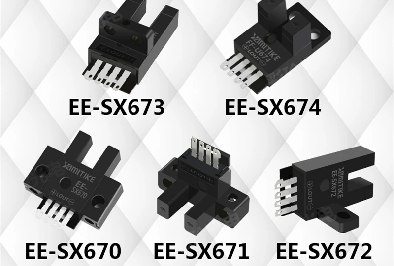 10 шт. фотоэлектрический переключатель вспышки/SX671A/SX672/SX673/674A | Инструменты