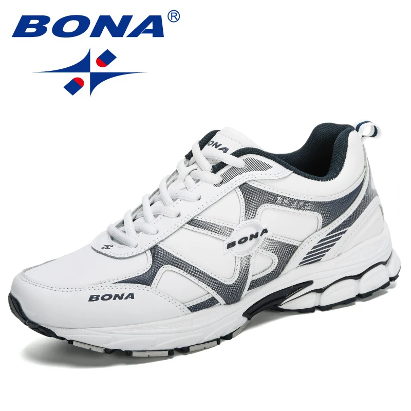 action white running shoes