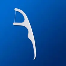 1 шт. одноразовые 400D палочки для чистки зубной нити 2 в 1 зубочистка уход за полостью рта гигиена портативный индивидуально обернутый