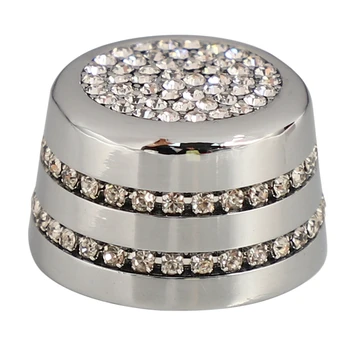 

Crystal Car Central Control Volume Knob Decorative Cover Fit for MINI F54 F55 F56 F60 COOPER CLUBMAN COUNTRYMAN Accessories Part