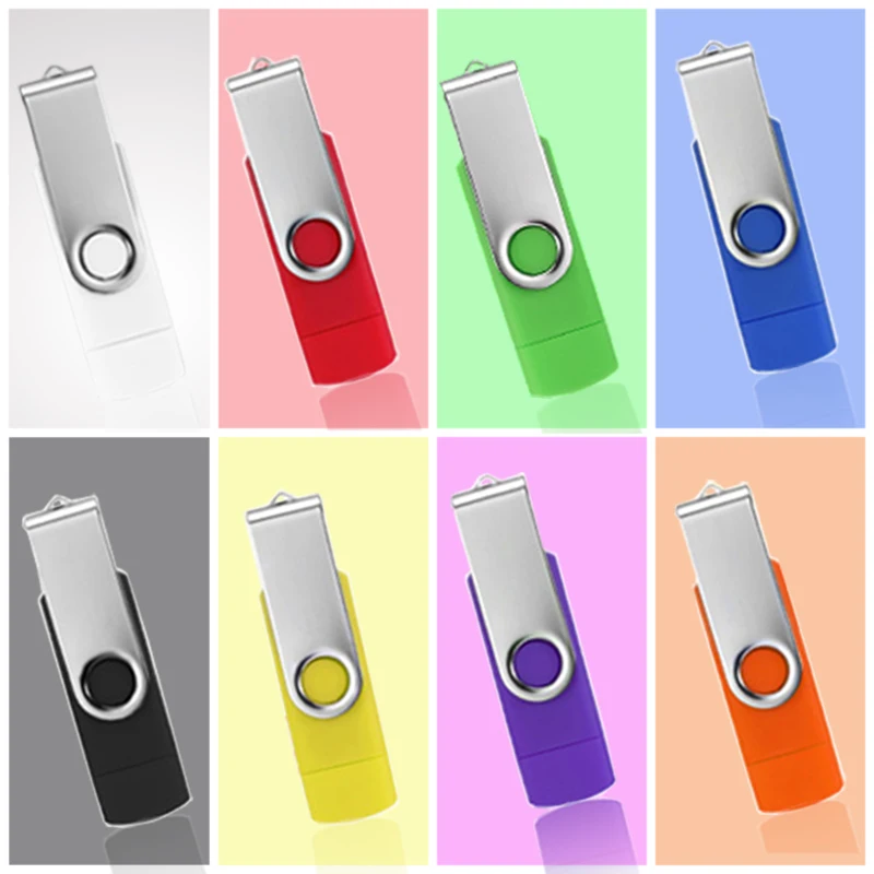 USB-флешка OTG USB флеш-накопитель 4 ГБ 8 16 32 64 128 карта памяти персонализированный