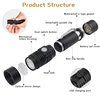 USB Rechargeable  4000LM Ultra Bright LED Flashlight led torch T6  lanterna Bicycle Light Use18650 Battery.For cycling outdoors ► Photo 2/6