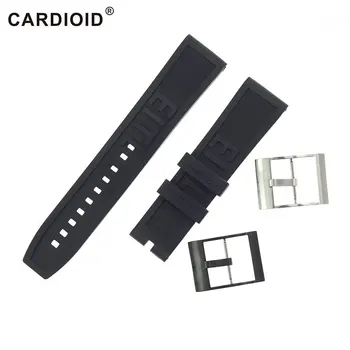 

22/24mm Silicone Rubber Strap for Brl Avengers Challenger Super Ocean Culture Blackbird Series Watch Belt WatchAccessories