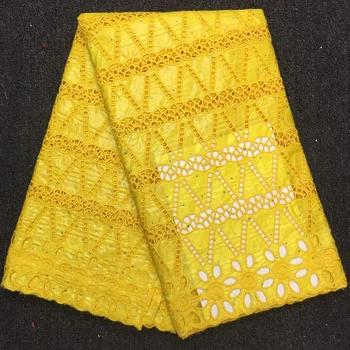 

african bazin riche fabric stone gold african lace fabric wedding 2.5yards nigerian lace fabric for dress bazin brode HL-A88