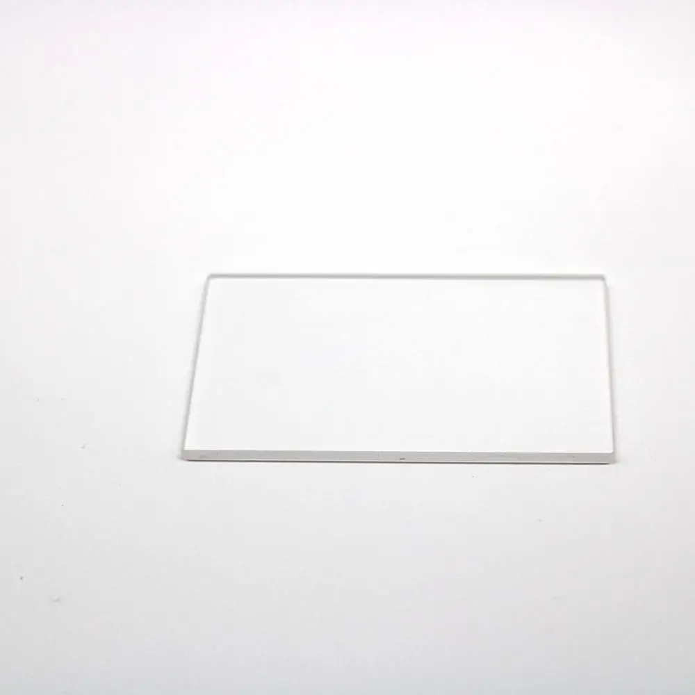 

30pcs total size 20x20x0.5mm clear transparent uv optical quartz fused silica plates JGS2