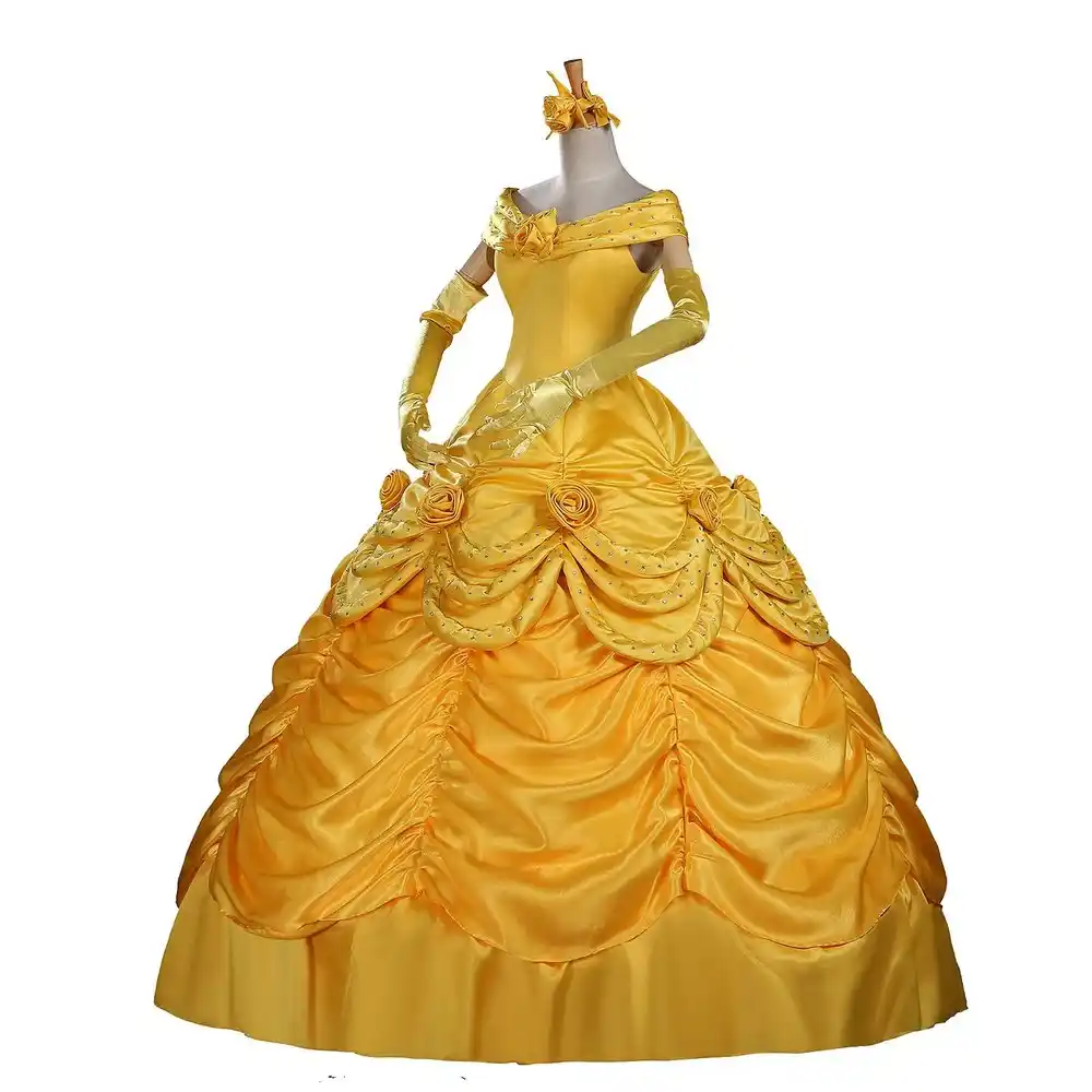 belle gown costume