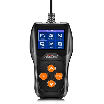 

KW600 Car Battery Testing In Charging Test With High-Accuracy To Vehicle Repaire Tool