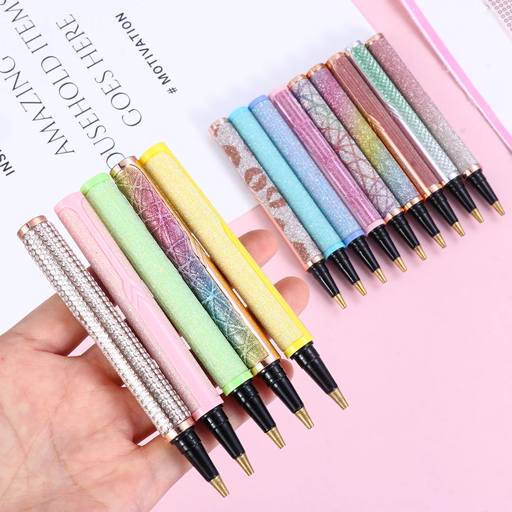 Diamond Painting Pen Diamond Painting Accessories Glitter Diamond Sparkle Point Drill Pens Cross Stitch Embroidery 5D Diamond Painting Pen DIY Craft Nail Art Painting