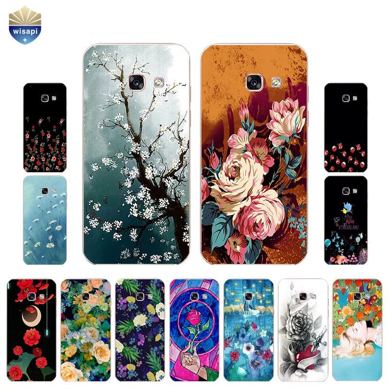 Чехол для телефона Galaxy A3 (2016) Samsung 2015 чехол 2017 A300 A310 A320 ТПУ красивый дизайн с