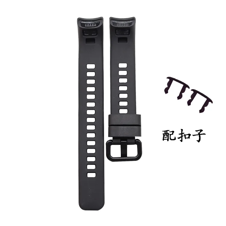 Браслет из ТПУ для Huawei Honor Band 3 Pro 4 band 5 аксессуары смарт трекера спортивные Ремешки