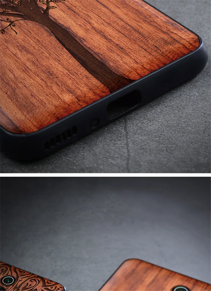 Резной деревянный чехол для Xiao mi redmi k20/K20 Pro противоударный чехол TPU бампер чехол для Xiaomi mi 9t чехол деревянный футляр mi 9T Pro