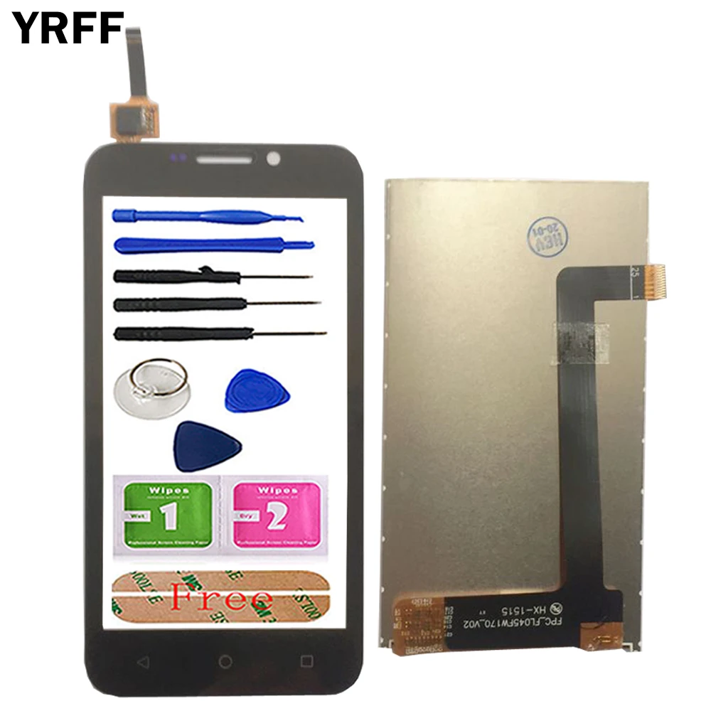 ЖК-дисплей для Huawei Ascend Y5 Y5C Y541 Y541-U02 Y560-U02 сенсорный экран Стекло сенсор дигитайзер