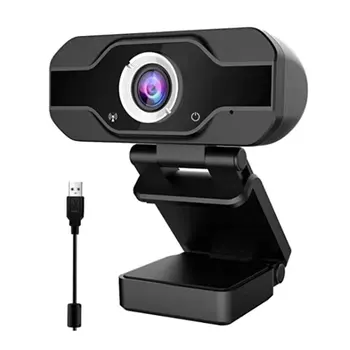 

USB HD 480P/1080P Webcam for Computer Laptop Auto Focus HD Video Call Webcams Camera With Noise Reduction Microphone