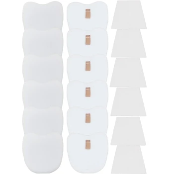 

6 Pack Filters for Shark Rocket Vacuum HV380, HV381, HV382, HV383, HV384Q, UV380, ZS360, ZS361C, ZS362, Replacement Part