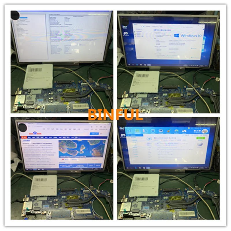 Для LATITUDE E5450 Материнская плата ноутбука CN-0C8JP6 0C8JP6 C8JP6 ZAM70 LA-A902P с SR1EN I3-4030U Процессор полностью протестирована