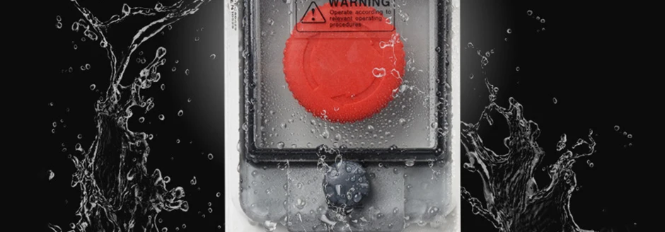 130*80*70mm, à prova d'água, ip67, tipo cogumelo,