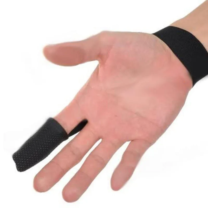 Outdoor Fishing Single-Finger Gloves Anti-Slip Fishing Glove Professional Index Finger Protector Unisex fishing gloves