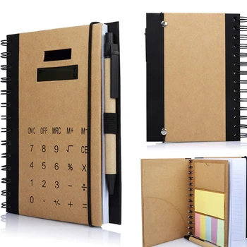 

1PC A5 Size Notebook Creative Convenient Useful Practical Note Paper Memo Pad Portable Notepad for School Students Office