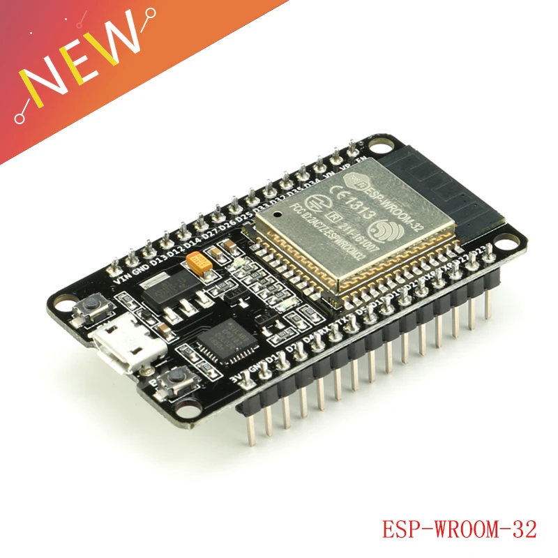 

ESP32 development board WIFI + Blt IoT smart home ESP-WROOM-32 ESP-32 ESP-32S Dual Core CPU with Low Power Consumption MCU