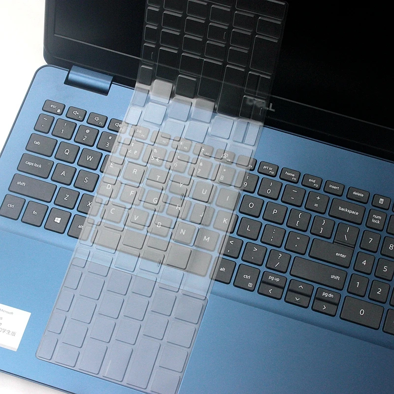 Для клавиатуры ноутбука из ТПУ защитный чехол для Dell Inspiron 15 6 &quotноутбука 5584 7590 7591