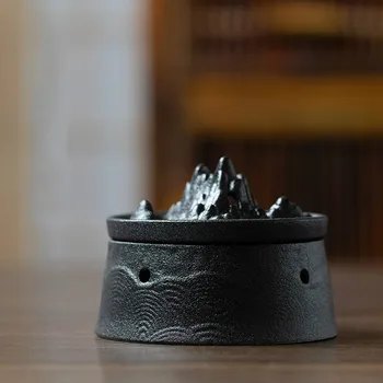 

Ceramics Vaporizer Incense Burner Chinese Living Room Vaporizer Aromatherapy Vaper Smoke Incense Burner Cascada Home Decor DB60X