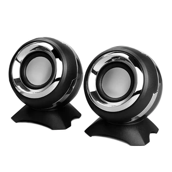 

USB AUX Wired Mini Computer Speakers Bass Horns for Laptop Desktop Notebook PC portable Powerful Audio Multimedia Loudspeaker