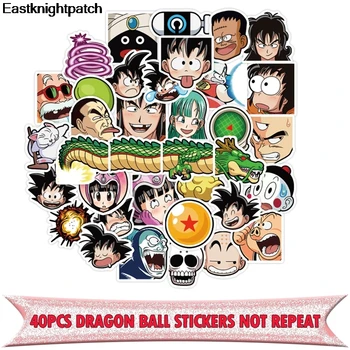 

20Set E1558 40pcs Anime Dragon Ball Sticker For DIY Scrapbooking Album Bag Luggage Laptop Notebook Decal Waterproof Decoration