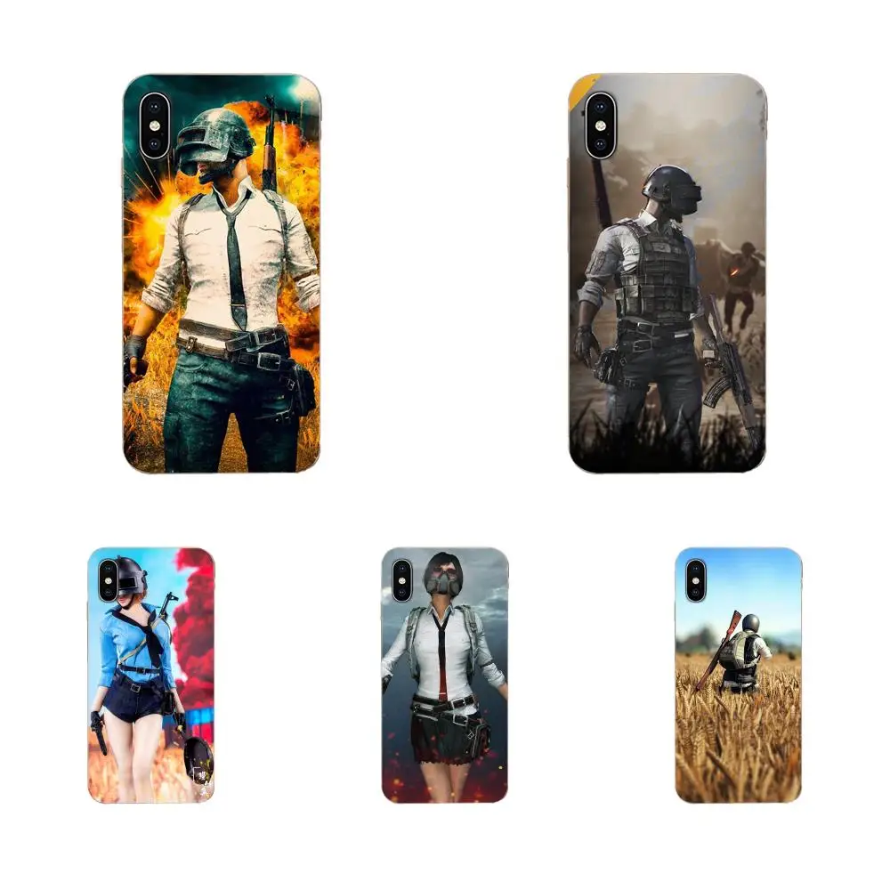 Мягкий чехол из ТПУ с Новый стиль Pubg игры Мода для LG G2 G3 G4 G5 G6 G7 K4 K7 K8 K10 K12 K40 мини