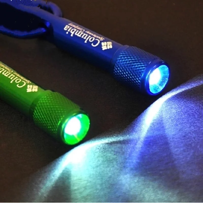 Портативный ярсветильник фонарик Мини светодиодный для скалолазания походов