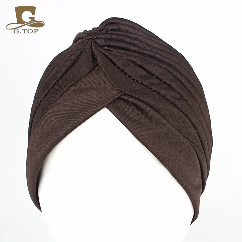 Bonnet Chimiothérapie Velours Élastique - Headwrap Pour Femmes - Confortable, Respirant - Alternative Aux Perruques