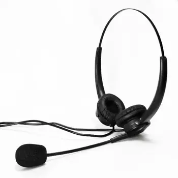 

High Quality HT103U USB Headset with Microphone Noise Cancelling Computer Wired Headphone for Call Center Skype Chat