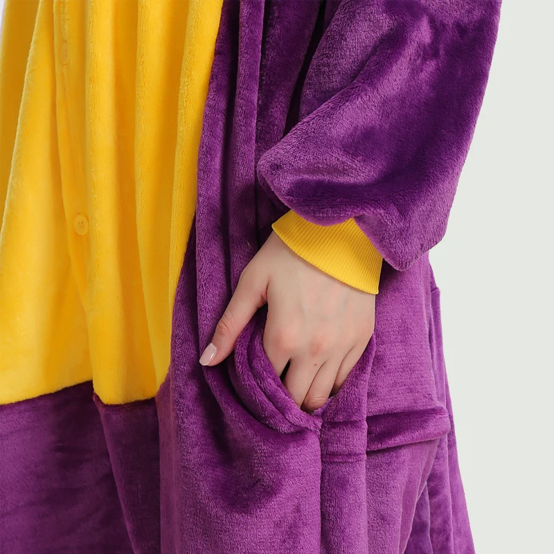 Кигуруми Единорог Пижама для взрослых животных стежка комбинезон мальчиков