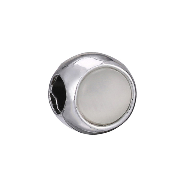 New Design Silve Plated Symbol of Love Charm Beads Fit Charm Bracelet For Women Fashion Valentine's Day Jewelry Making