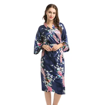 

pijama mujer invierno pyjama femme sexy bielizna nocna Women jumpsuits robe de chambre femme satin pyjamas women bathrobe set