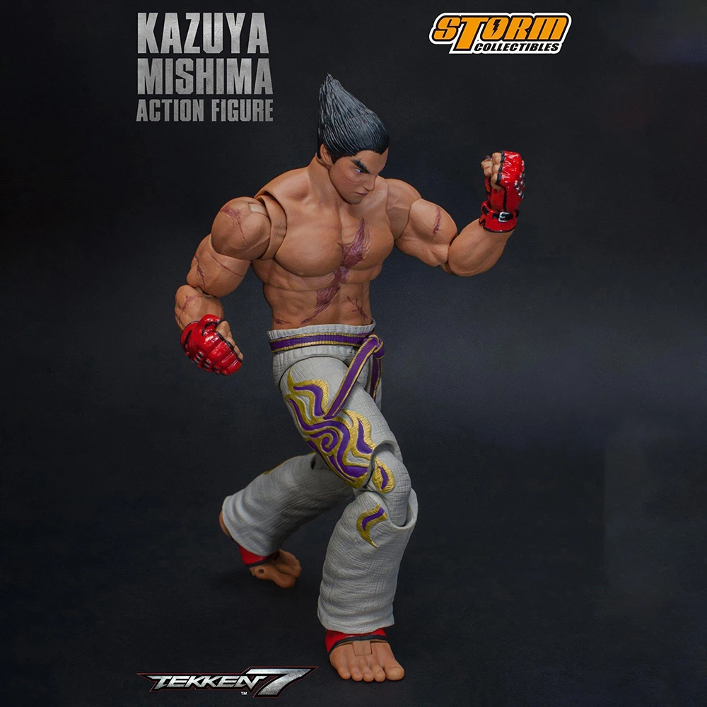 在庫嵐グッズ1 12スケール鉄拳7和也三島フルセット6 アクションフィギュアのおもちゃファンコレクション Action Figures Aliexpress