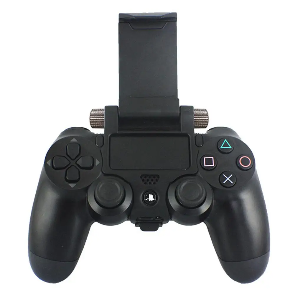 Кронштейн для геймпада для PS4 держатель мобильного телефона зажим Выдвижной кронштейн для ONE S/тонкий игровой контроллер зажим