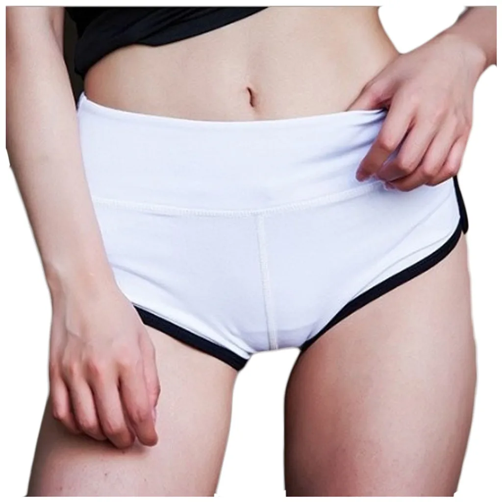 Yoga Shorts Fitness Leggings Women Cycling Biker Shorts Seamless Sport Legging Gym Sportswear High Waist Side Striped Yoga Pants