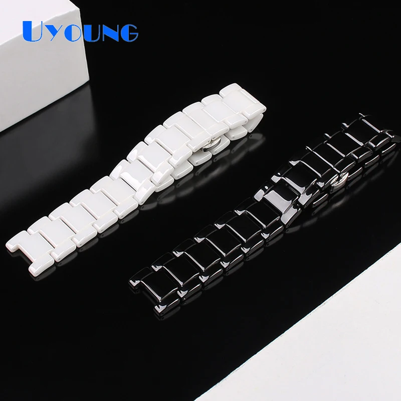 Cinturino In Ceramica Di Alta Qualità Per Guess Gucci Cinturino Di Ricambio Per Tacca Accessori Per Orologi Da Polso Coupole 16*9Mm 18*10Mm